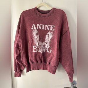 Anine bing sweatshirt